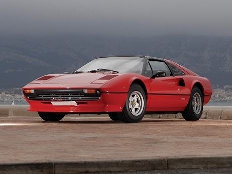 1/18 フェラーリー 赤 レッド MCG Ferrari 308 GTS red 1977 1:18 新品