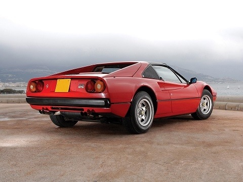 1/18 フェラーリー 赤 レッド MCG Ferrari 308 GTS red 1977 1:18 新品