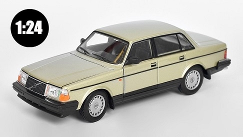 激レア❗️VOLVO 240 GL(1993)ボルボ240GLミニカー 1/43 Amazon | 国産名車 コレクション 1/43 ボルボ 240 GL エステート