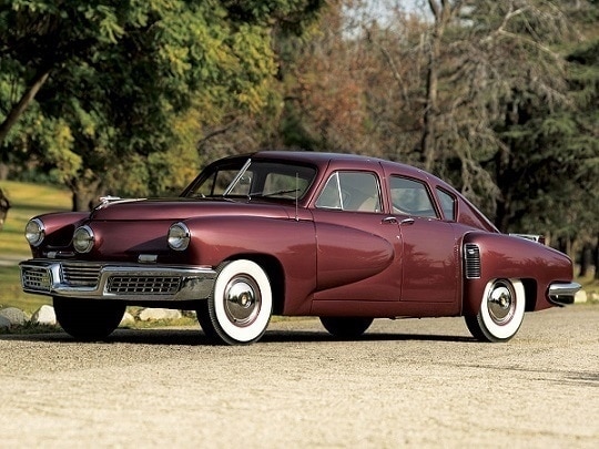 1/18 タッカー トルペード Tucker Torpedo メタリック ダーク
