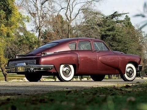 1/18 タッカー トルペード Tucker Torpedo メタリック ダーク レッド