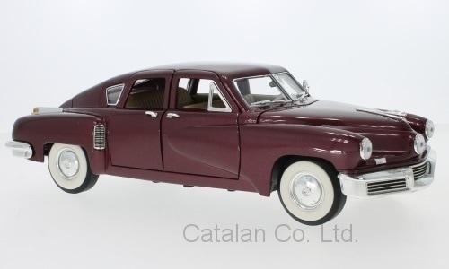 1/18 タッカー トルペード Tucker Torpedo メタリック ダーク