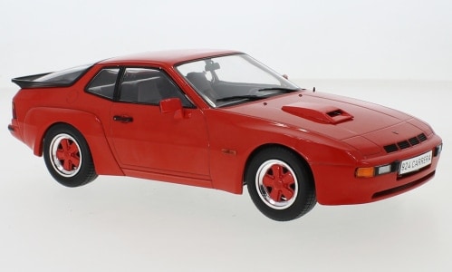 1/18 ポルシェ カレラ 赤 レッド MCG Porsche 924 Carrera GT red 1981 