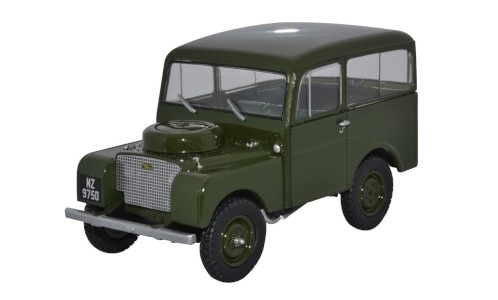 1/43 ランドローバー ティックフォード グリーン 緑 Oxford Land Rover