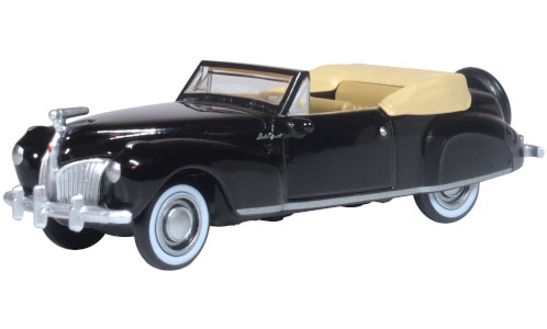 1/87 リンカーン コンチネンタル 黒 ブラック Oxford Lincoln