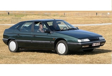 1/87 シトロエン PCX87 Citroen XM ダーク グリーン metallic-dark