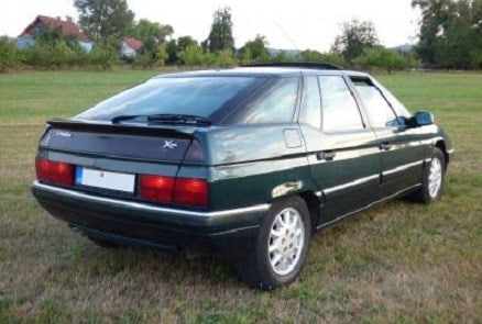 1/87 シトロエン PCX87 Citroen XM ダーク グリーン metallic-dark