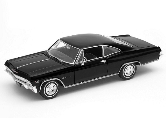 1/24 シボレー シヴォレー インパラ 黒 ブラック Chevrolet Impala SS