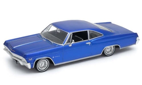 ウェリー 1/24 1965 シボレー インパラ SS 396 - BLUE 1965
