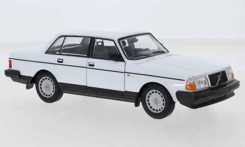 1/24 ボルボ Welly Volvo 240 GL 白 ホワイト white 1:24 梱包サイズ60