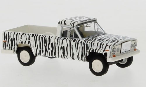 1/87  ǥ ե Brekina Jeep Gladiator A white Safari 1964 1:87 񥵥60