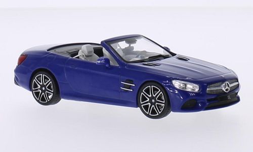 1/43 メルセデス ベンツ I-Spark Mercedes SL R231 blue 青 ブルー