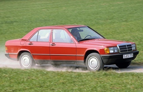 メルセデス-ベンツ 300 SL 赤【レアミニカー】 激レア