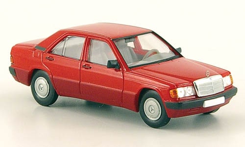 1/87 メルセデス ベンツ 赤 レッド Brekina Starmada Mercedes