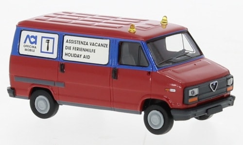 1/87 եᥪ ܥå 若 Brekina Alfa Romeo AR 6 box wagon ACI 1982 1:87 񥵥60