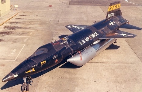 ノースアメリカン 米国空軍 North American X-15 U.S. Air Force NASA