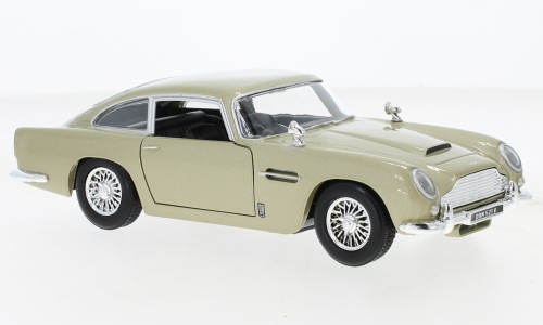 1/24 アストンマーチン ゴールド Motormax Aston Martin DB5 metallic
