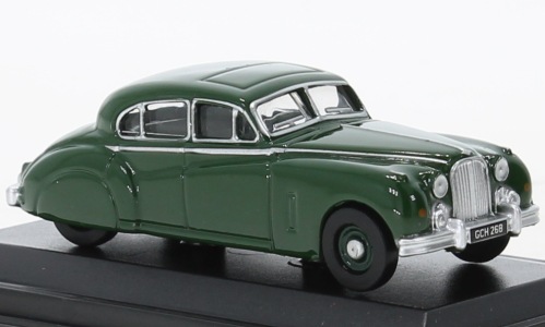 DVC490Y ジャガーダークグリーン ミニカー 1/76 ジャガー グリーン 緑 Oxford Jaguar MkVII dark green 1:76 新品