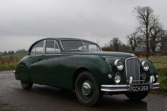 1/76 ジャガー グリーン 緑 Oxford Jaguar MkVII dark green 1:76 新品