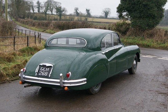 1/76 ジャガー グリーン 緑 Oxford Jaguar MkVII dark green 1:76 新品