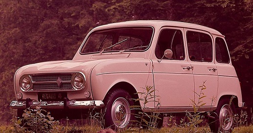 1/76 ルノー キャトル ベージュ Oxford Renault 4 beige 1965 1:76