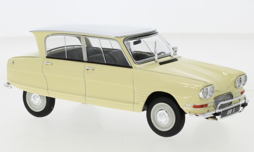 1/24 シトロエン アミ6 黄色 イエロー WhiteBox Citroen AMI 6