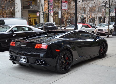 1/24 ランボルギーニ ガヤルド 黒 ブラック Welly Lamborghini