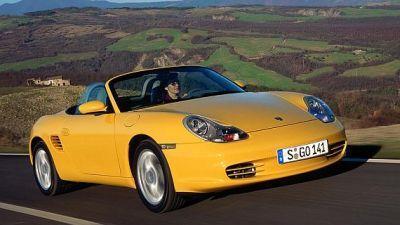 1/24 Porsche Boxster 986 ポルシェ ボクスター イエロー 黄