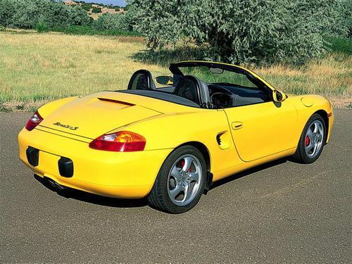 1/24 Porsche Boxster 986 ポルシェ ボクスター イエロー 黄