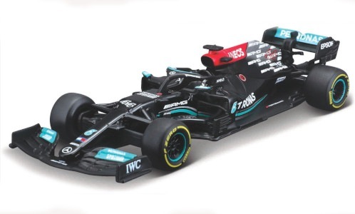 1/43 メルセデス ベンツ Bburago Mercedes AMG F1 W12 EQ Power+ No.44