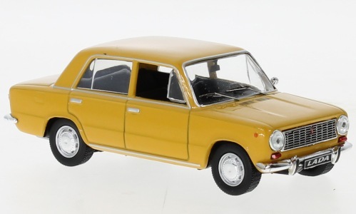 1/43 ラーダ ソ連 ソヴィエト連邦 共産圏 黄色 イエロー IXO
