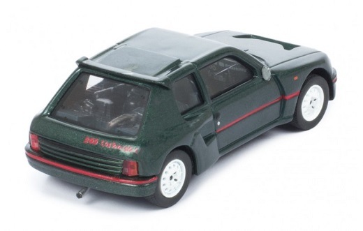 1/43 プジョー ガンメタ カスタム IXO Peugeot 205 T16 customs