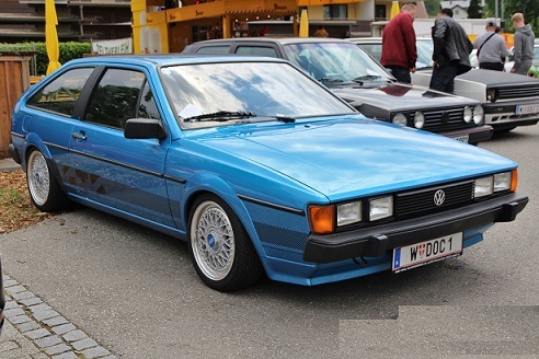 Volkswagen Scirocco GT 1981 (IXO) 1:43