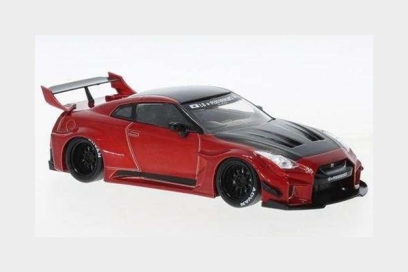 1/43 日産 GTR IXO Nissan 35GT-RR LB-silhouette WORKS GT