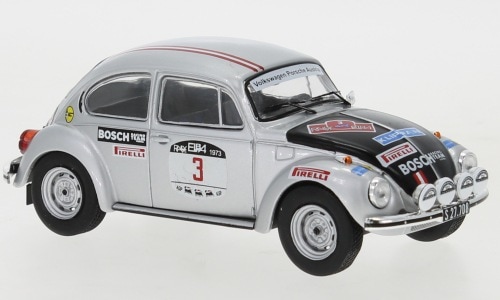 Volkswagen Beetle (1970) - 1:43 Hachette Diecast Model Car