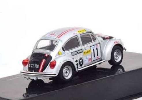 1/43 フォルクスワーゲン ビートル ポルトガル ラリー IXO VW 1303 S