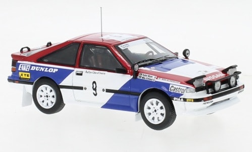 1/43 日産 ラリー コートジボワール IXO Nissan 200 SX No.9 Rallye WM