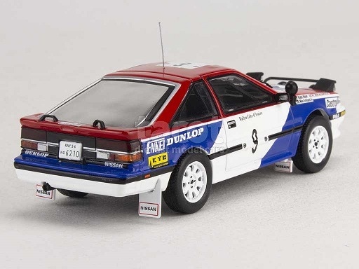 1/43 日産 ラリー コートジボワール IXO Nissan 200 SX No.9 Rallye WM