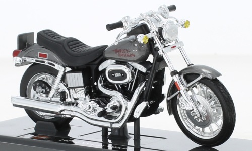 1/18 ϡ졼ӥåɥ 饤 ᥿ Maisto Harley Davidson FXS Low Rider metallic-grey 1977 1:18  񥵥60