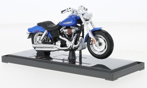 1/18 ϡ졼ӥåɥ եåȥܥ ֥롼  Maisto Harley Davidson FXDFSE CVO Fat Bob metallic-blue 2009 1:18  񥵥60