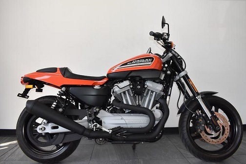 1/18 ハーレーダビッドソン オレンジ Maisto Harley Davidson XS 1200X