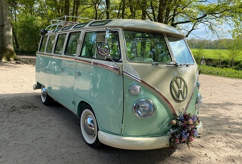 イチコーのブリキのフォルクスワーゲンバス・サンバ イチコーのブリキのフォルクスワーゲンバス・サンバ