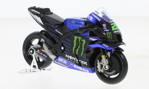 期間限定　YAMAHA　YG821D 1/18 ヤマハ モンスターエナジー モトGP フランコ・モルビデリ Yamaha