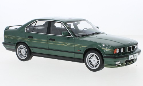 1/18 アルピナ グリーン 緑 MCG BMW Alpina B10 4.6 metallic-green
