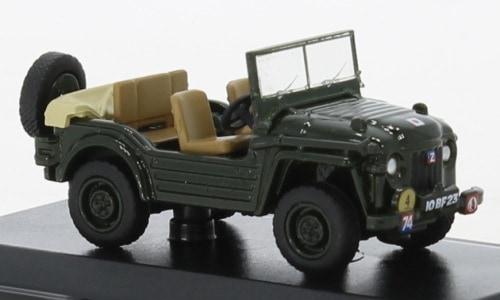 1/76 オースチン チャンプ ダーク オリーブ Oxford Austin Champ dark