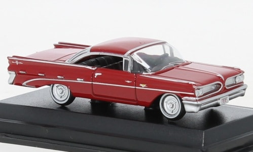 WOW Pontiac Bonneville Brougham 2 Door 1980 Brown Met 1:43