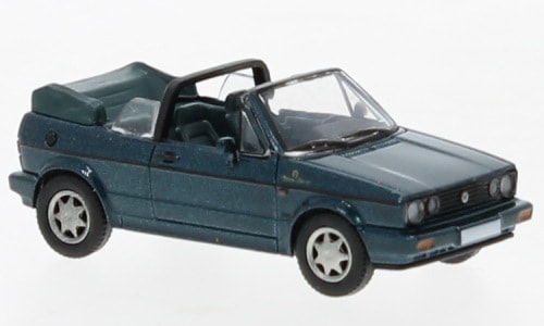 1/87 フォルクスワーゲン ゴルフ 1 コンバーチブル 緑 グリーン PCX87