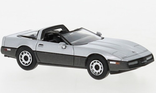 1/87 シボレー シヴォレー コルベット コンバーチブル シルバー PCX87