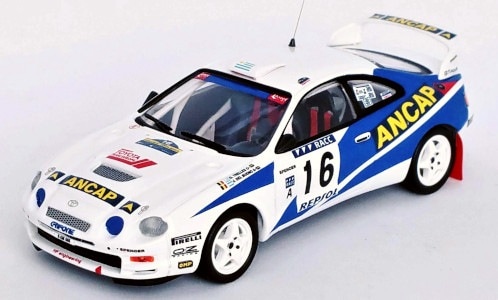 Minichamps　トヨタセリカ ST205 1995 カタルーニャラリー 1/43 トヨタ セリカ ラリー カタルーニャ Trofeu Toyota Celica GT