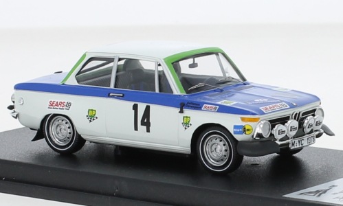 1/43 マルニ ラリー アクロポリス Trofeu BMW 2002 ti No.14
